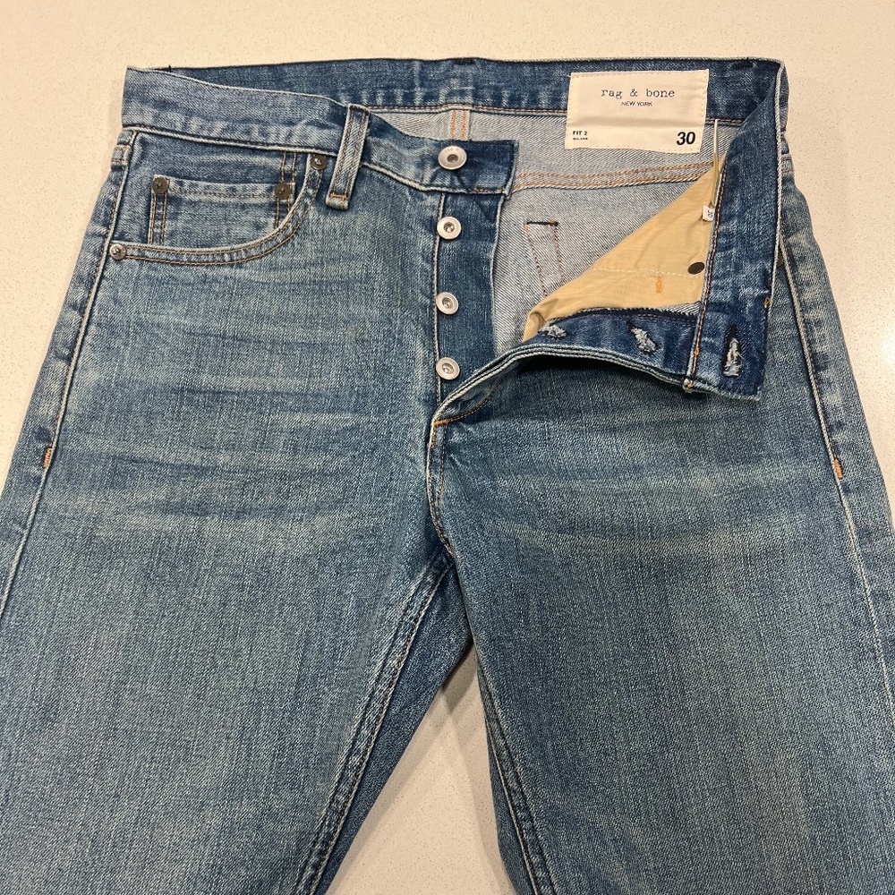 rag & bone Jeans Fit 2 30x30